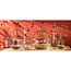 Mica Decorations Rioja Glass Bottle Vase - Clear