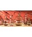 Decoratieve fles  1Glas