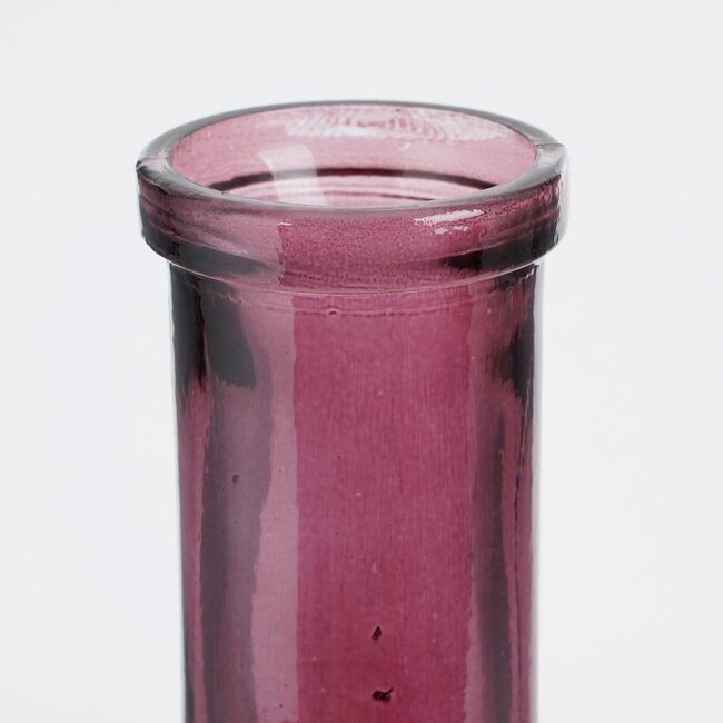 Decoratieve fles Donkerrood 1Glas