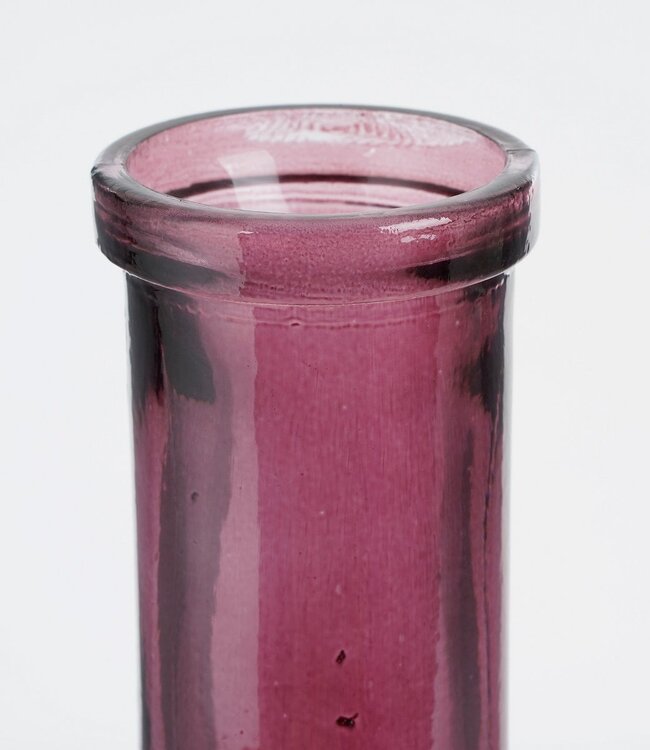 Decoratieve fles Donkerrood 1Glas