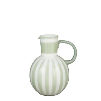 Mica Decorations Bazaar Glass Vase - Light Green