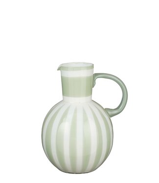 Mica Decorations Vaas Lichtgroen 1Glas