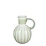 Mica Decorations Bazaar Glass Vase - Light Green