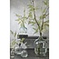 Mica Decorations Diego Flaschenvase aus Glas - Transparent - H42 × Ø27 cm