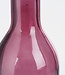 Decoratieve fles Donkerrood 1Glas