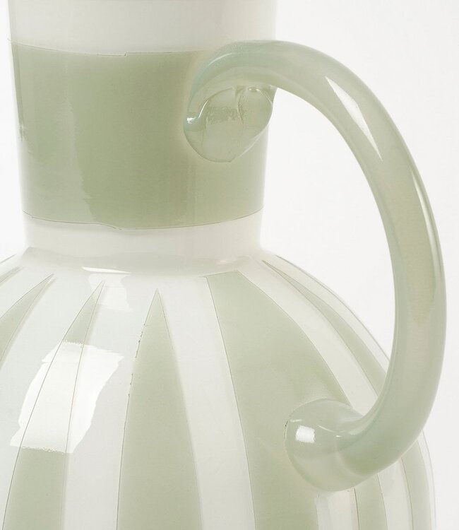 Vaas Lichtgroen 1Glas