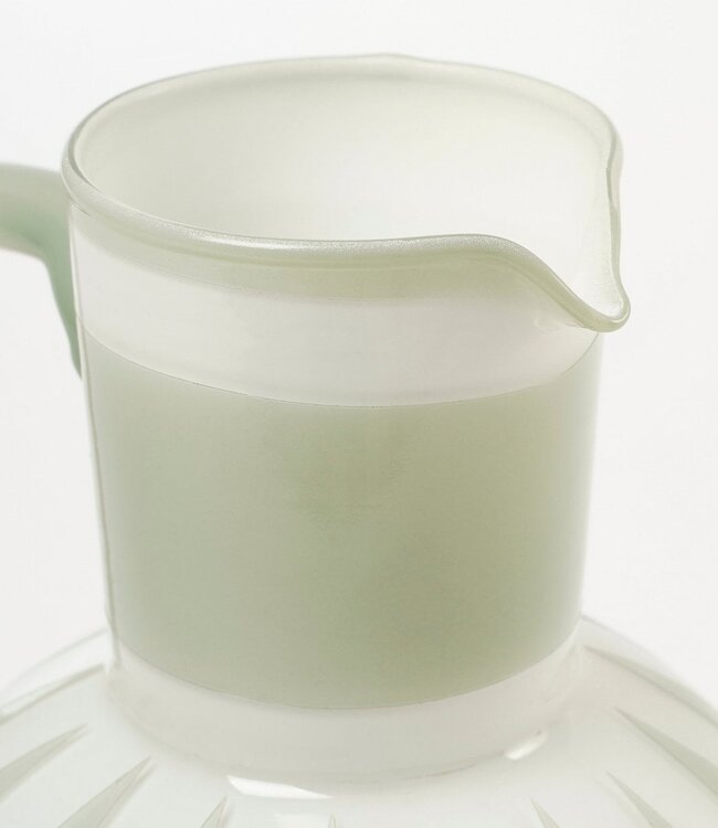 Vaas Lichtgroen 1Glas