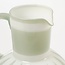 Mica Decorations Bazaar Glass Vase - Light Green
