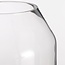 Mica Decorations Dali Vase aus Glas - Transparent - H33 × Ø25 cm