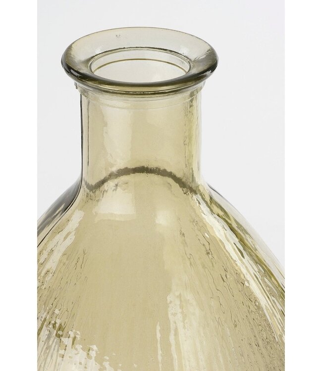 Decoratieve fles Lichtbruin 1Glas