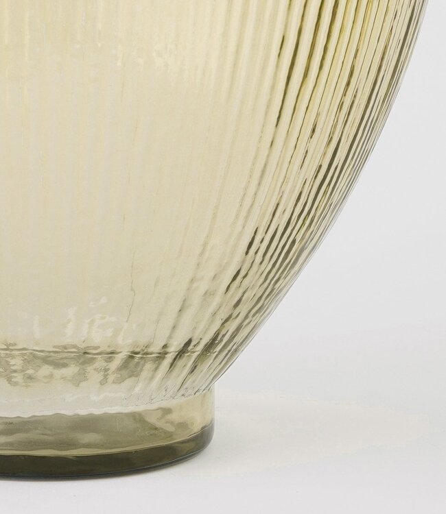 Decoratieve fles Lichtbruin 1Glas