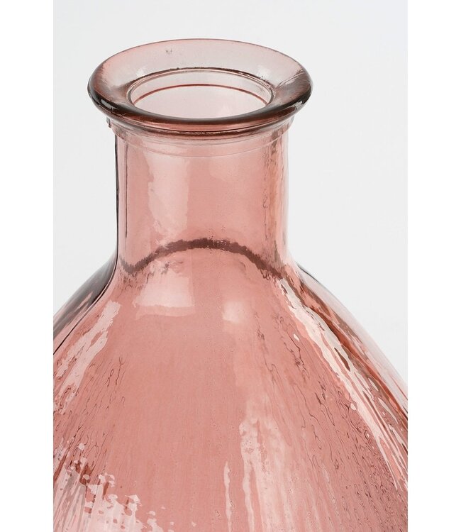 Decoratieve fles Lichtroze 1Glas