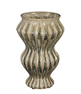 Mica Decorations Vaas Groen 1Keramisch