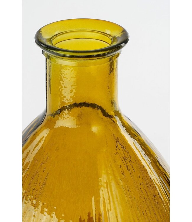 Decoratieve fles Geel 1Glas