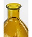 Decoratieve fles Geel 1Glas