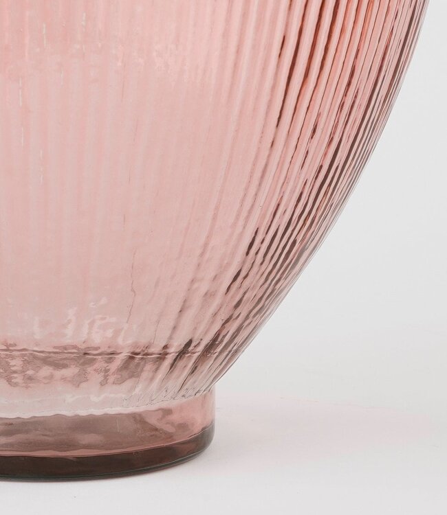 Decoratieve fles Lichtroze 1Glas