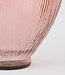 Decoratieve fles Lichtroze 1Glas
