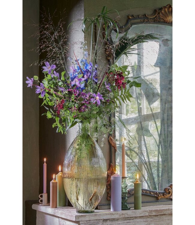 Decoratieve fles Lichtbruin 1Glas