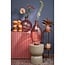 Mica Decorations Firenza Flaschenvase aus Glas - Hellrosa - H59 cm