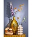 Decoratieve fles Geel 1Glas