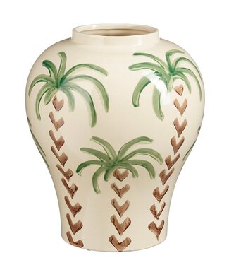 Mica Decorations Vaas Gebroken wit 1Keramisch