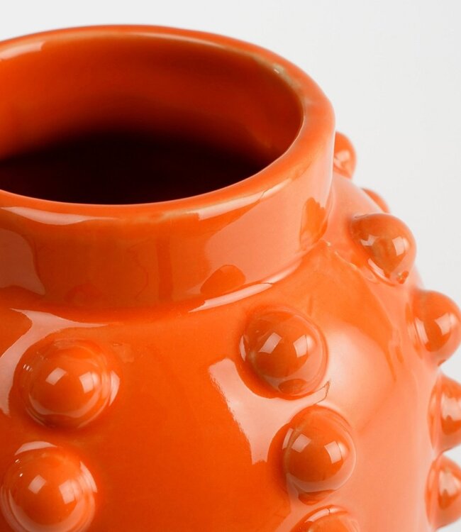 Vaas Oranje 1Keramisch