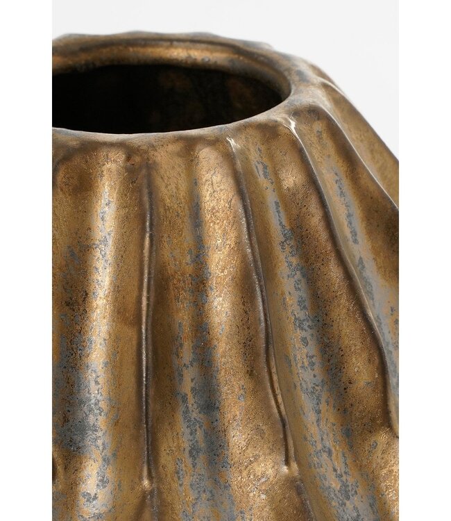 Vaas Brons 1Keramisch