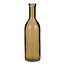Mica Decorations Decoratieve fles Oker 1Glas