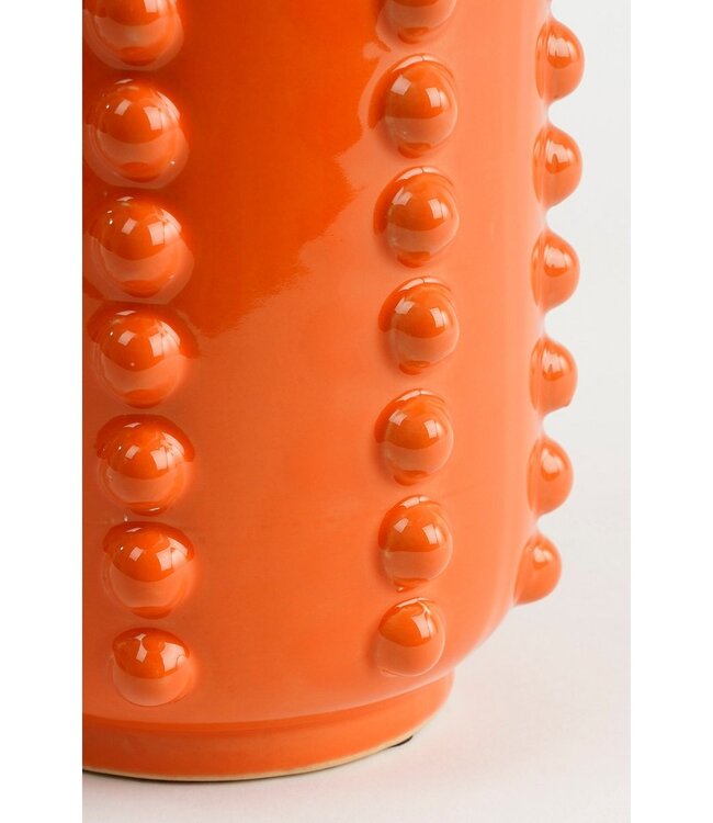 Vaas Oranje 1Keramisch