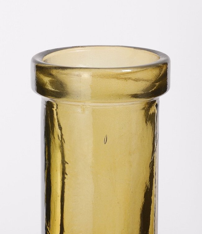 Decoratieve fles Oker 1Glas