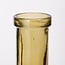 Mica Decorations Rioja Flaschenvase aus Glas - Ocker