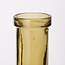 Mica Decorations Rioja Glass Bottle Vase - Ochre
