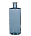 Decoratieve fles Blauw 1Glas