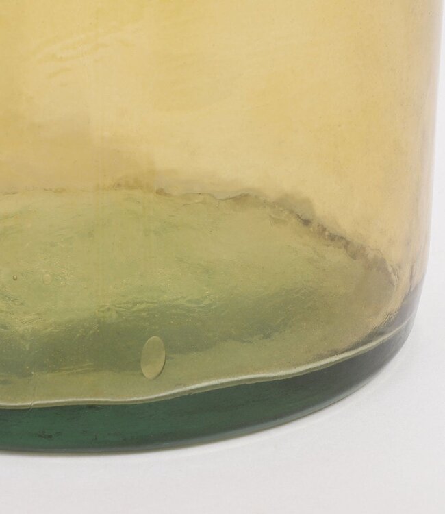 Decoratieve fles Oker 1Glas