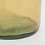 Mica Decorations Rioja Flaschenvase aus Glas - Ocker