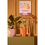 Mica Decorations Boaz Ceramic Vase - Orange - H30 cm