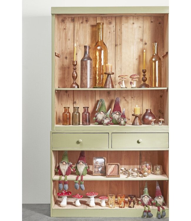 Decoratieve fles Oker 1Glas