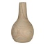 Vaas Lichtbruin 1Paulownia hout
