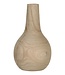Vaas Lichtbruin 1Paulownia hout