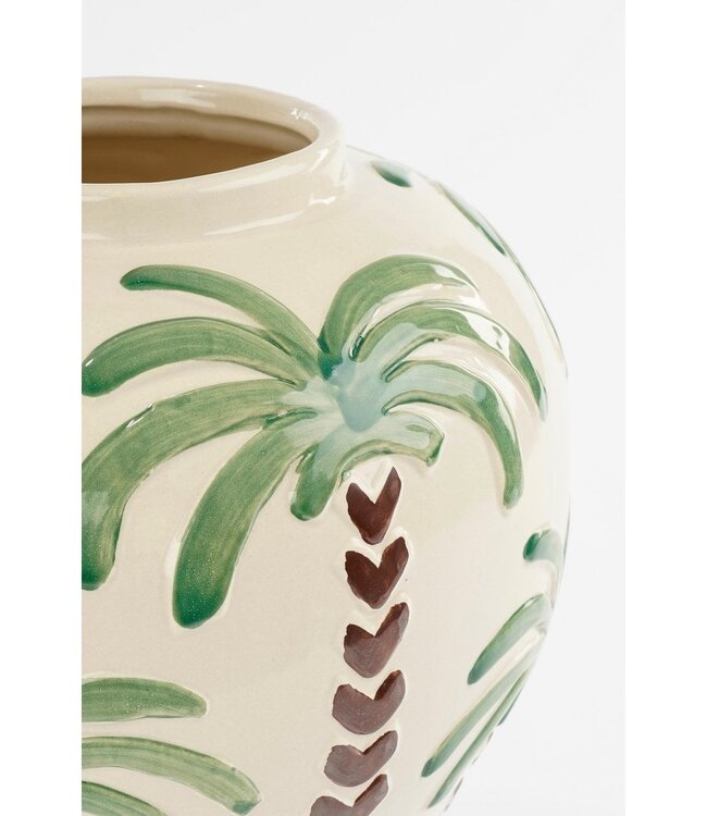 Vaas Gebroken wit 1Keramisch