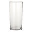 Mica Decorations Carly Vase aus Glas - Transparent - H40 × Ø19 cm