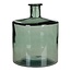 Mica Decorations Decoratieve fles Grijs 1Glas