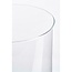 Mica Decorations Carly Glass Vase - Clear - H40 × Ø19 cm