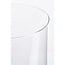 Mica Decorations Carly Vase aus Glas - Transparent - H40 × Ø19 cm