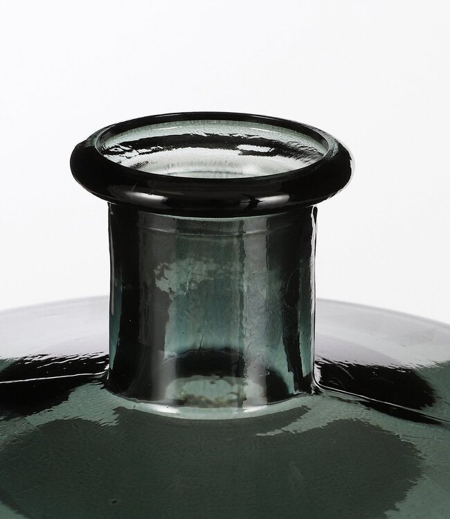 Decoratieve fles Grijs 1Glas