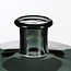 Mica Decorations Guan Glass Bottle Vase - Grey - H26 × Ø21 cm