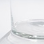Mica Decorations Carly Glass Vase - Clear - H40 × Ø19 cm