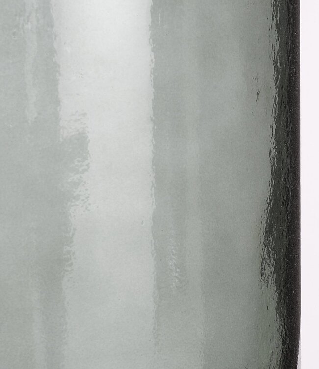 Decoratieve fles Grijs 1Glas