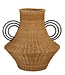 Decoratieve vaas Lichtbruin 1Rotan hout