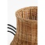 Mica Decorations Fabiola Dekovase aus Rattan - Hellbraun - H43 cm